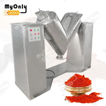MY Desktop Lab Vacuum Cone Blender for Dry Powder Mixing