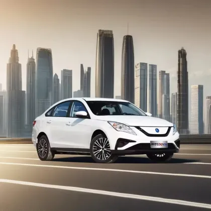 Fengxing S50ev - Dongfeng Fengxing's new car