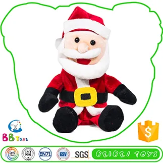 2015 Best Selling Hot Quality Plush Toy Christmas Tree Ornaments