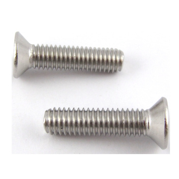 DIN965 Stainless steel Cross recessd countersunk head screw