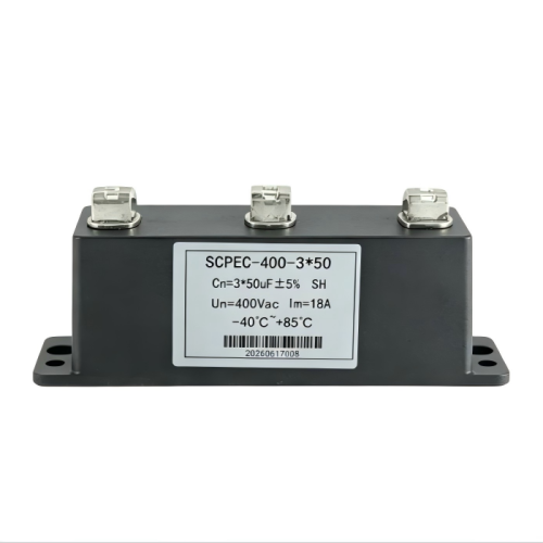 400VAC 3×50uF তিন-ফেজ পাওয়ার ক্যাপাসিটর