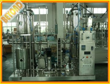 Mineral Water , Lemonade , Juice Beverage Mixing Machine For Various Beverage Productions