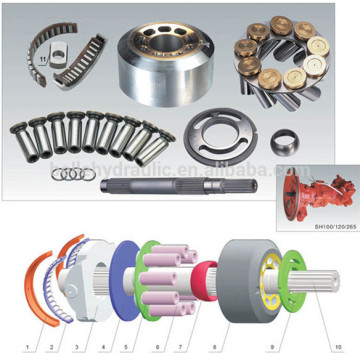 Large stock for Sumitomo V25 Hydraulic pump parts