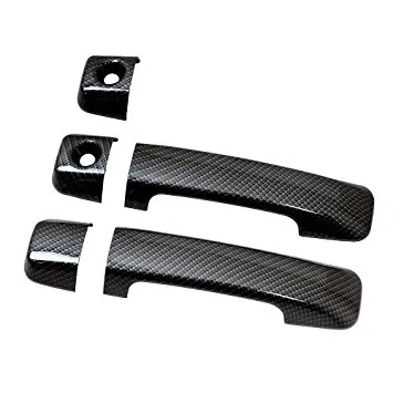 Durable carbon fiber door handle cover