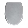 Duroplast Toilet Seat Soft Close -Grey Color