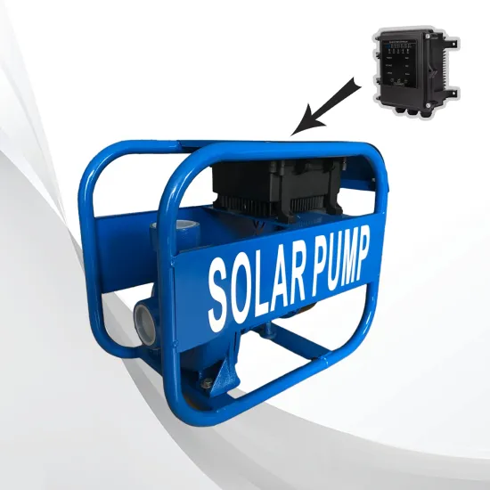 0.5HP Solar Irrigation Pump with MPPT Controller: Portable Surface Pump for Efficient Water Management