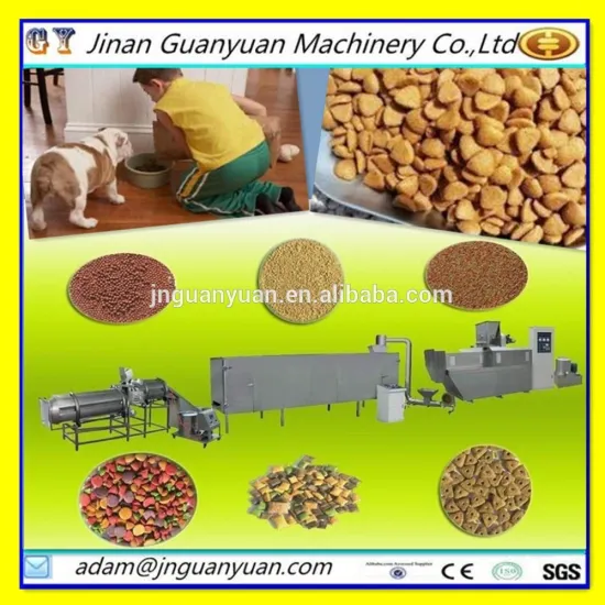 Popular Low-cost pet food/ dog /cat food process line
