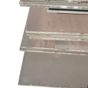 ASTM A588 gr. Eine Corten -Stahlplatte