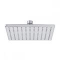 Square high pressure water saving rainfall shower head