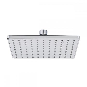 Square high pressure water saving rainfall shower head