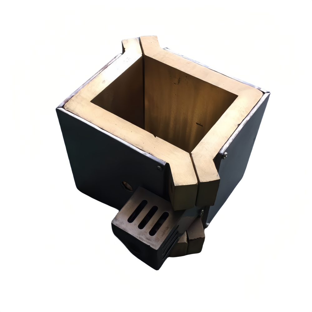 Cast copper electric heater