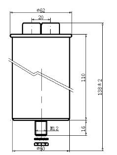 Damping and absorption capacitors