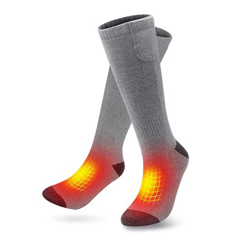 Rechargeable Heated Socks with 3 Heat Settings for Winter Skiing and Cold Weather Comfort