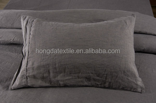 Stone Washed Linen Sheets 100% French Linen Bedding Bed Sheet Sets