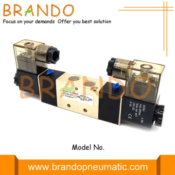 4V220-08 1/4'' Inch Internal Pilot Pneumatic Solenoid Valve