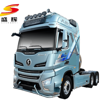 Truk Traktor Shacman X6000