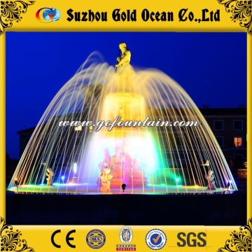 Dia. 12m Sculpture Music Dancing Fountain