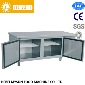 Stainless Steel Work Table Refrigerator for Kitchen Equipment