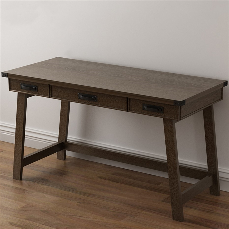 Oak Acabat Wood Book Desk