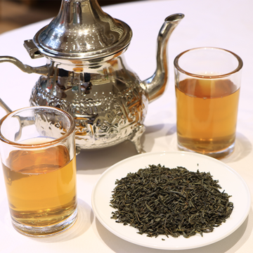Moroccan Private Label Tea Organic Green Tea 9371b