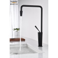 Black Plating Brass Faucets Sink Mixer