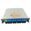 Modulo di inserimento 1x8 fibra splitter SC/UPC