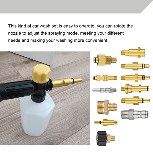 Foam Wash foam generator for Car Washer