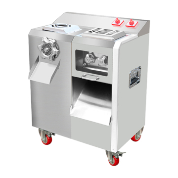 Automatic Industrial Stainless Steel Meat Grinder - Discount Available