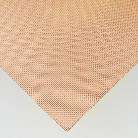 Decorative Copper Hardware Cloth and Mesh for Weep Holes