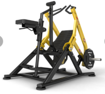 Seated Rowing Machine Strength machine Plate loaded