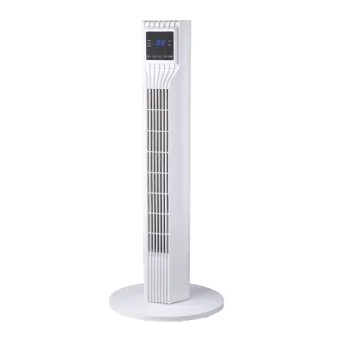 Konwin 36-inch Oscillating Tower Fan: Portable, Electric, Bladeless Standing Floor Fan with Remote Control