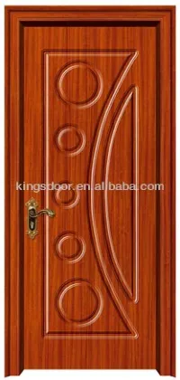 armored wood entrance door