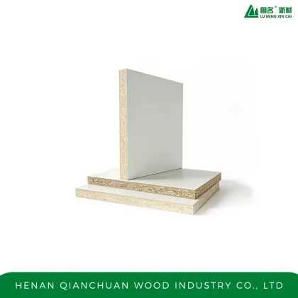 Matte Solid Color Melamine Faced Particle Board