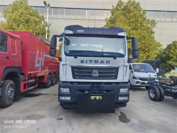 中国汽車 15 トン 380HP 6x4 ダンプ トラック
