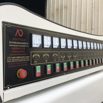 13 Motors Glass Edging Machine with 45 Degree Angle