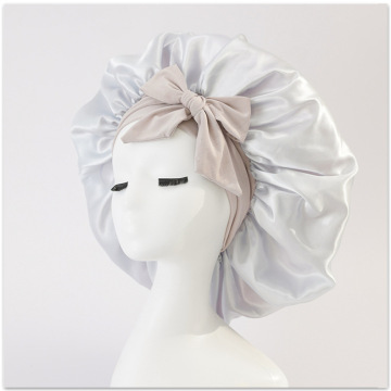 Elastic Streamer Color Ding Round Hat