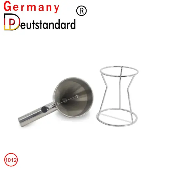 commercial Stainless steel funnel stainless steel Distributor with CE