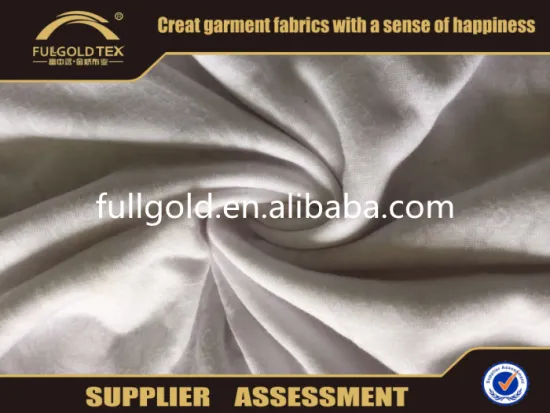 T/R 65%Polyester 35%Rayon Yarn Dyed Textile Single Jersey Knit Fabric