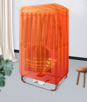 Portable and Intelligent Automatic Clothes Dryer for Home Use