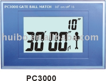 Gate Ball Timer