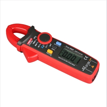 UNI-T UT210E Pro Clamp Meter: Digital AC DC True RMS Pliers Ammeter with Resistance and Frequency Testing