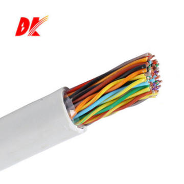 Kabel Telepon Multicore Tembaga Cat5e Segala Cuaca