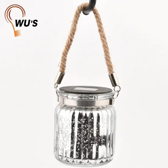Top sale cheap price hot factory supply led solar jar light
