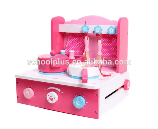Wooden Folding Kitchen Set toy for kids