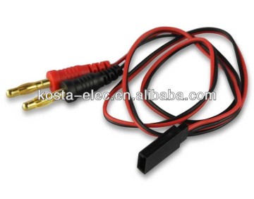 Charging cable RX to 4.0mm plug