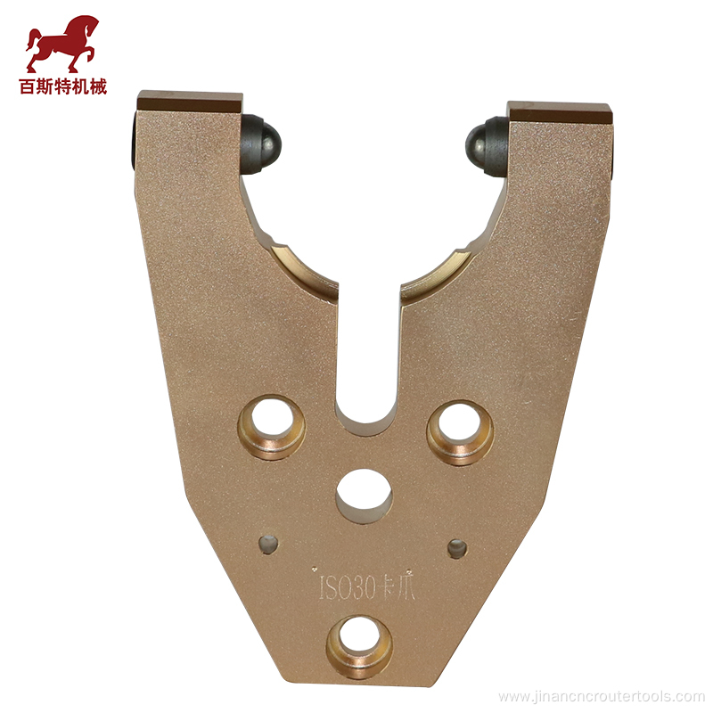 Aluminum TOOL HOLDER CLAMP FORK for ISO30 Spindle