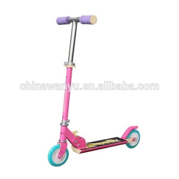 125mm alu scooter