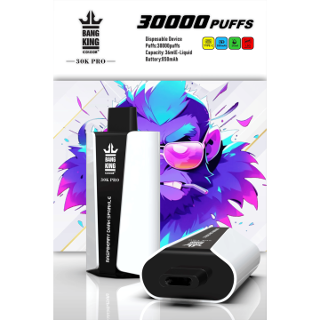 Bang King 30000 Pro Puffs Disposable Vape Wholesale