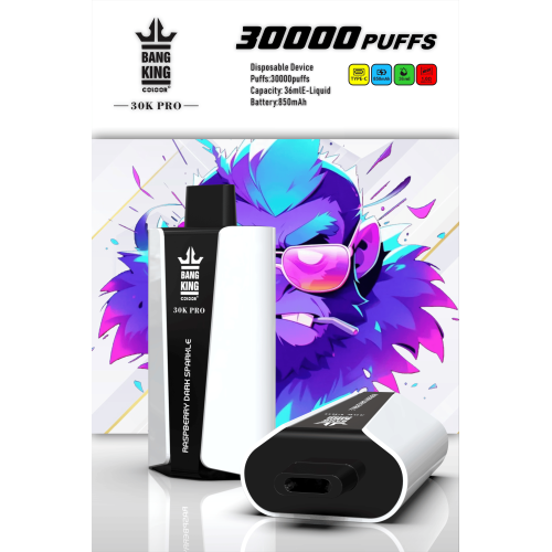 BangKing 30K Pro 30000 Puffs Disposable Vape Wholesale