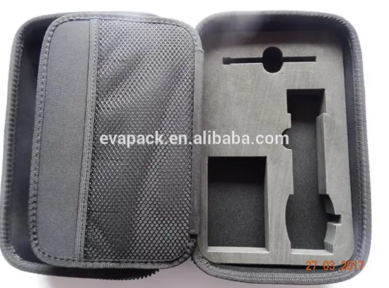 Durable EVA Foam Watch Travel Box with Silkcreen Logo